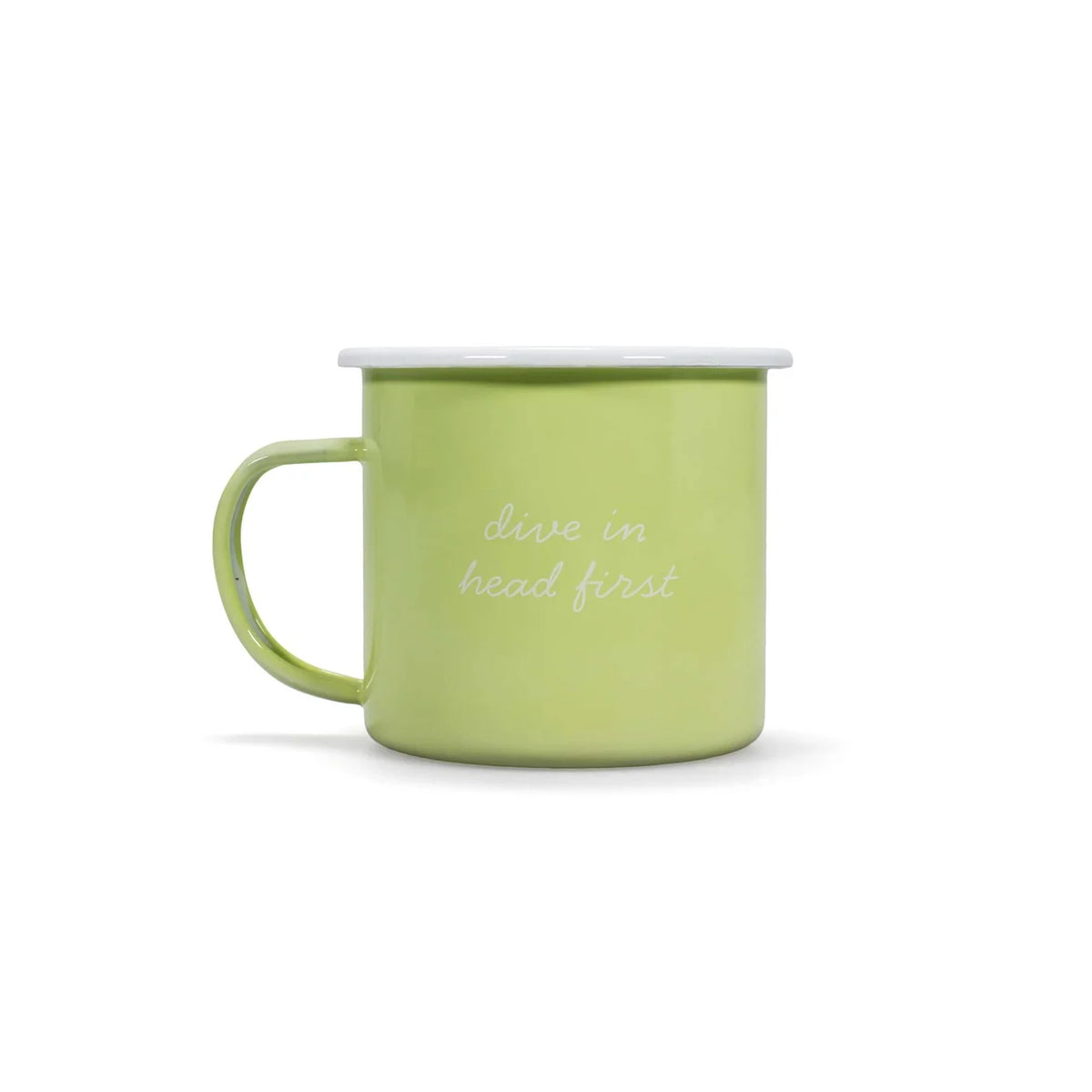RSPB Kingfisher Enamel Mug - 500ml