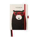 Bear In Sunglasses A5 Hardback Notebook