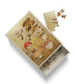 Natural World Fungi Mini Matchbox Jigsaw Puzzle