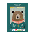Festive Bears x 3 Charity Christmas Cards (Pack of 9)