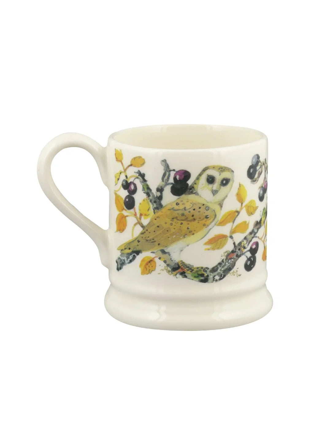 Emma Bridgewater Owl In Sloe Berries 1/2 Pint Mug