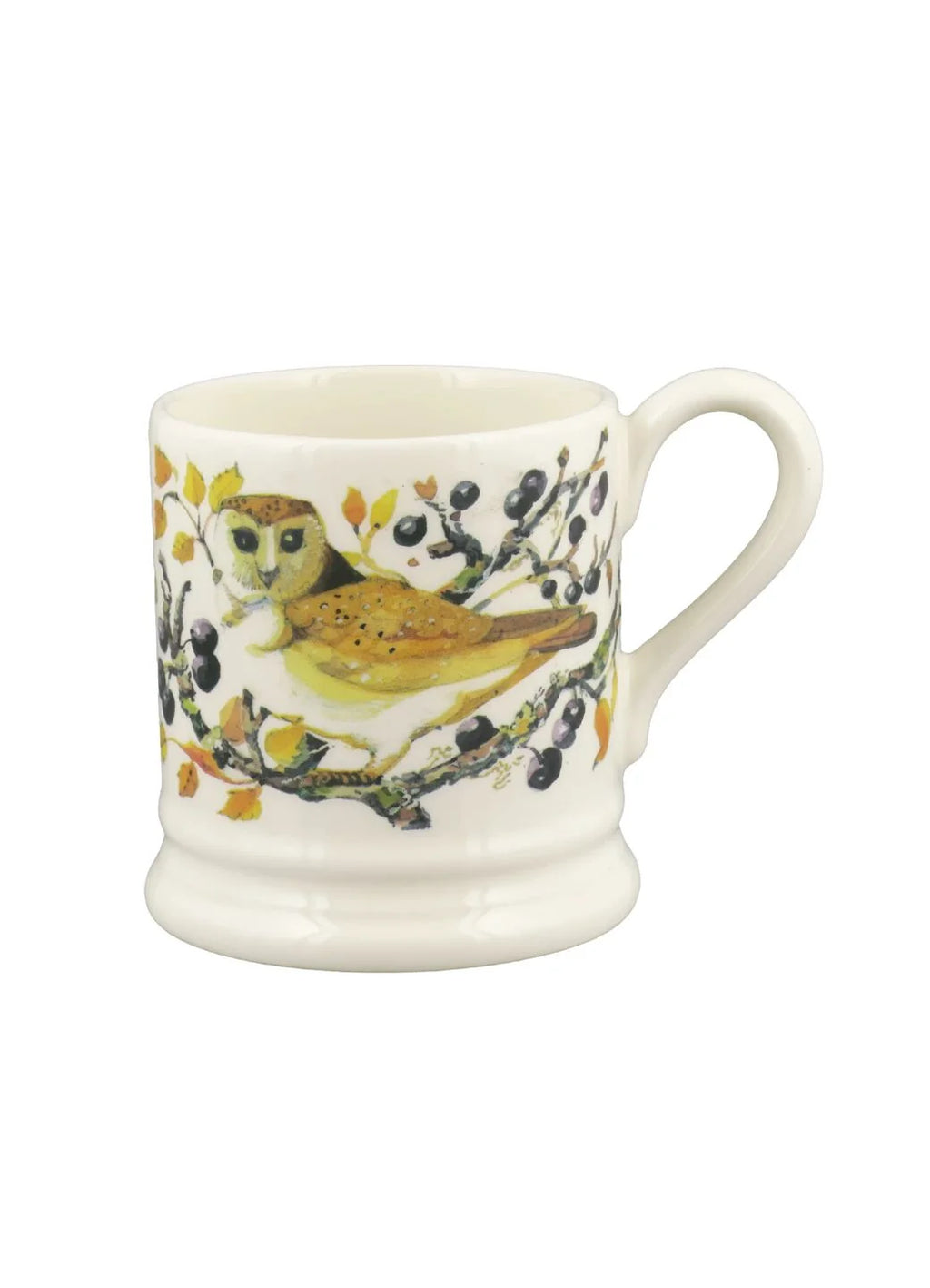 Emma Bridgewater Owl In Sloe Berries 1/2 Pint Mug