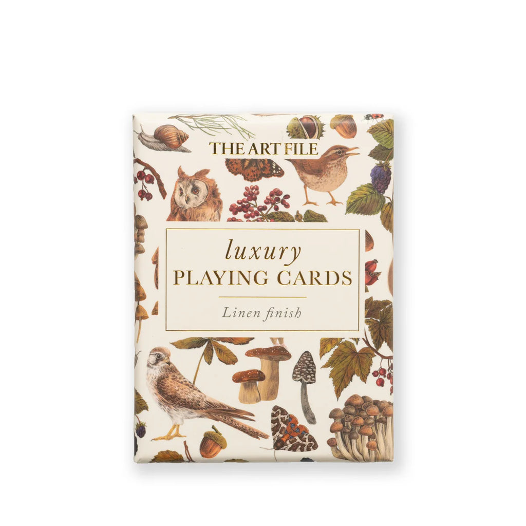 Natures Pocketbook Playing Cards