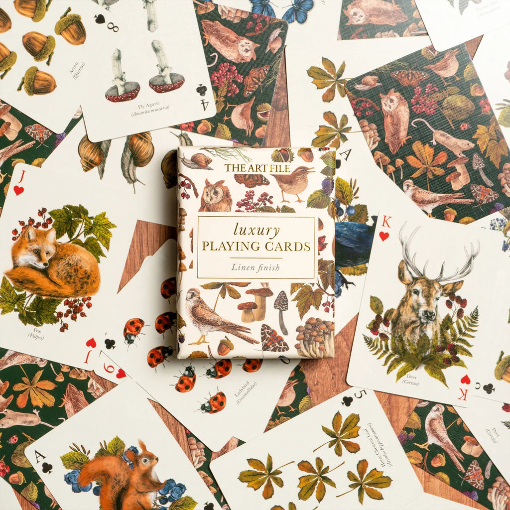 Natures Pocketbook Playing Cards