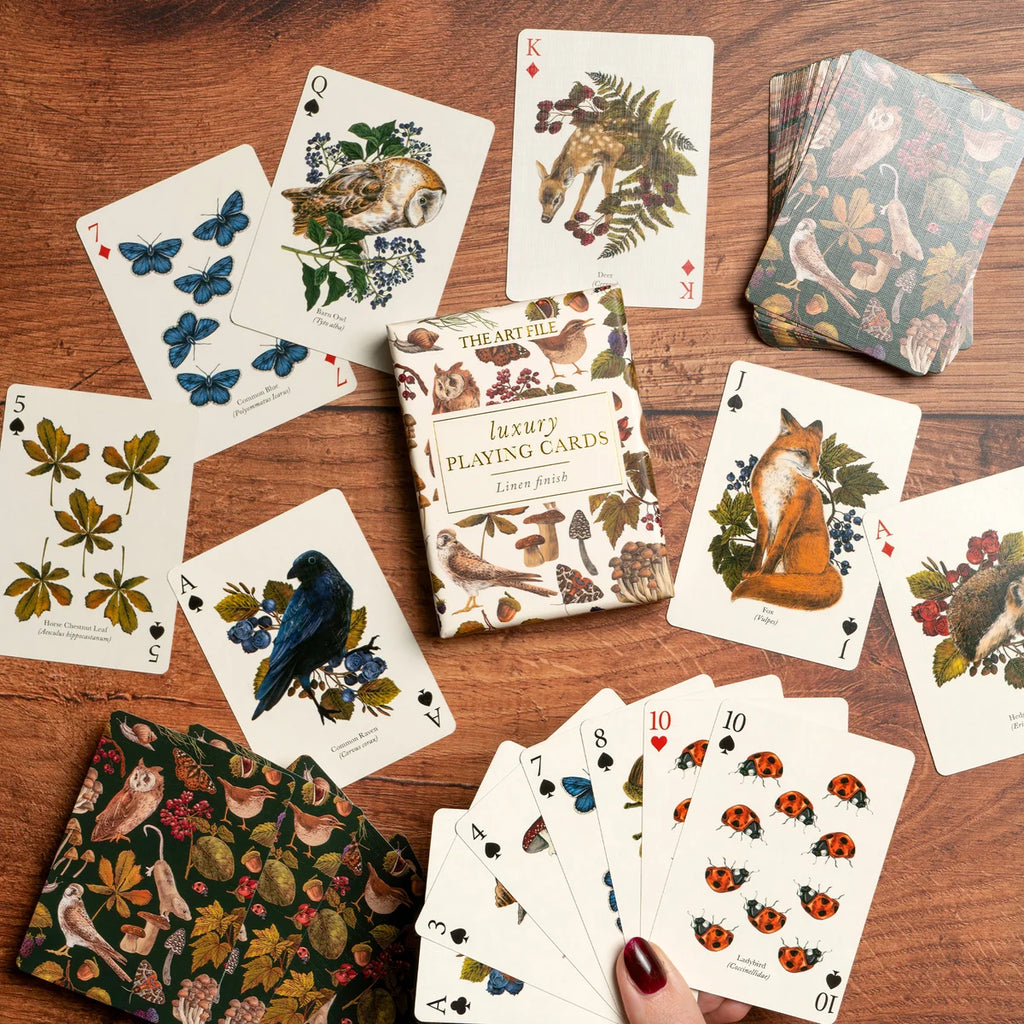 Natures Pocketbook Playing Cards
