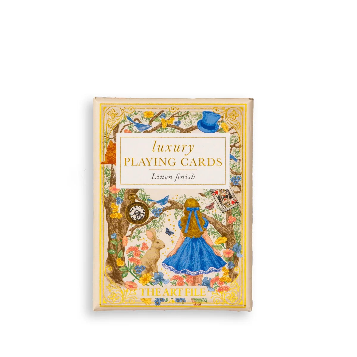 Alice In Wonderland Storybook Playing Cards