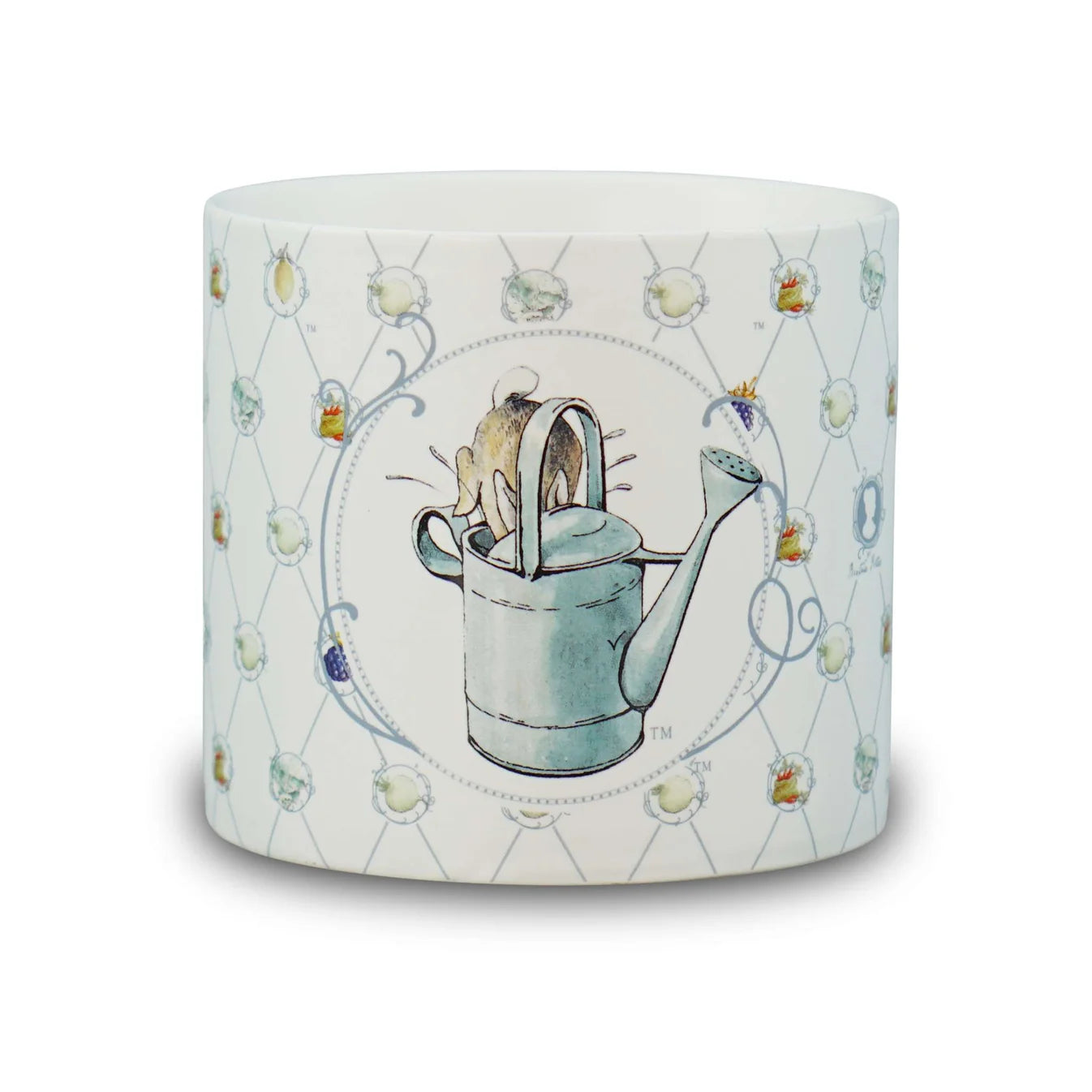 Peter Rabbit Watering Can 10cm Ceramic Plant Pot