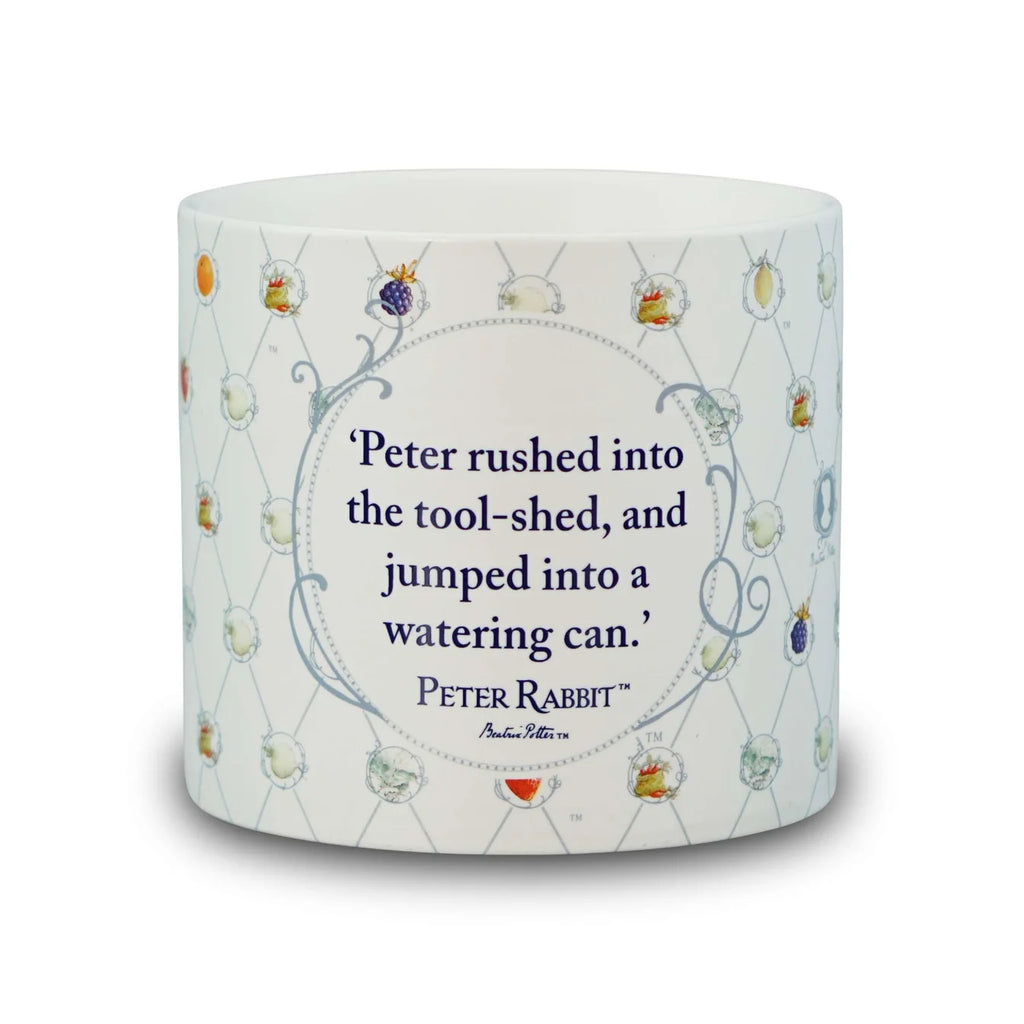 Peter Rabbit Watering Can 10cm Ceramic Plant Pot