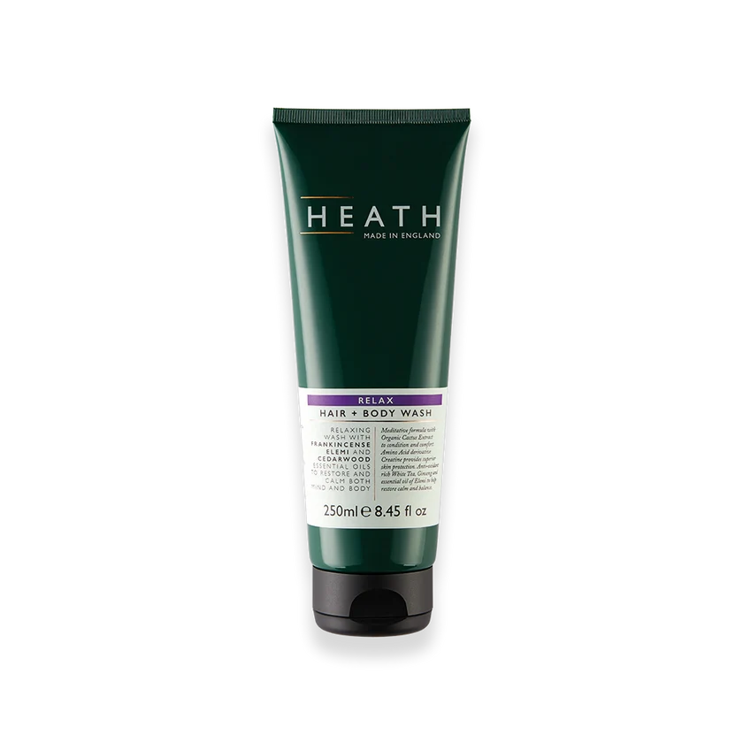 Heath Relax Hair + Body Wash