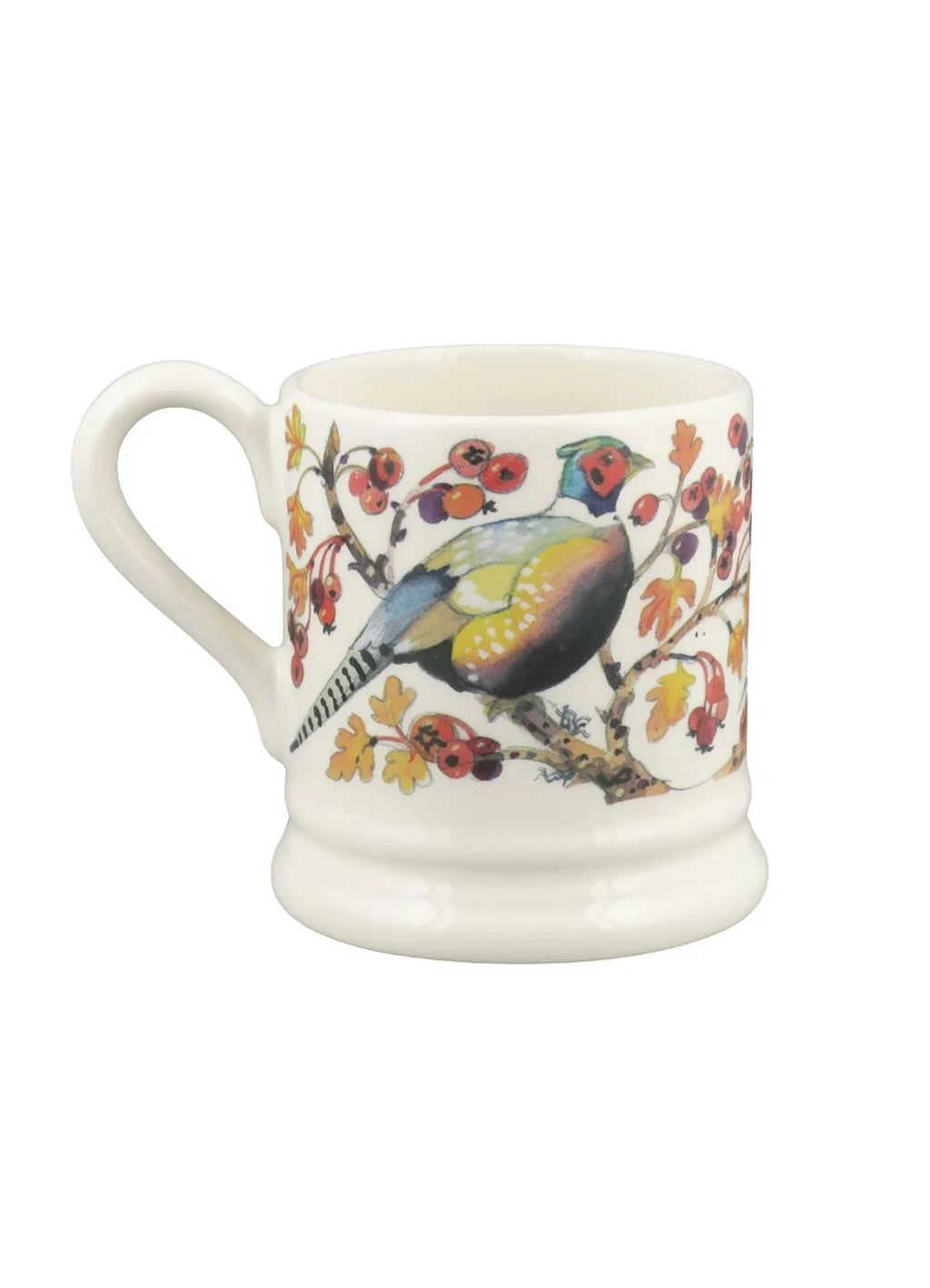 Emma Bridgewater Pheasant In Hawthorn 1/2 Pint Mug