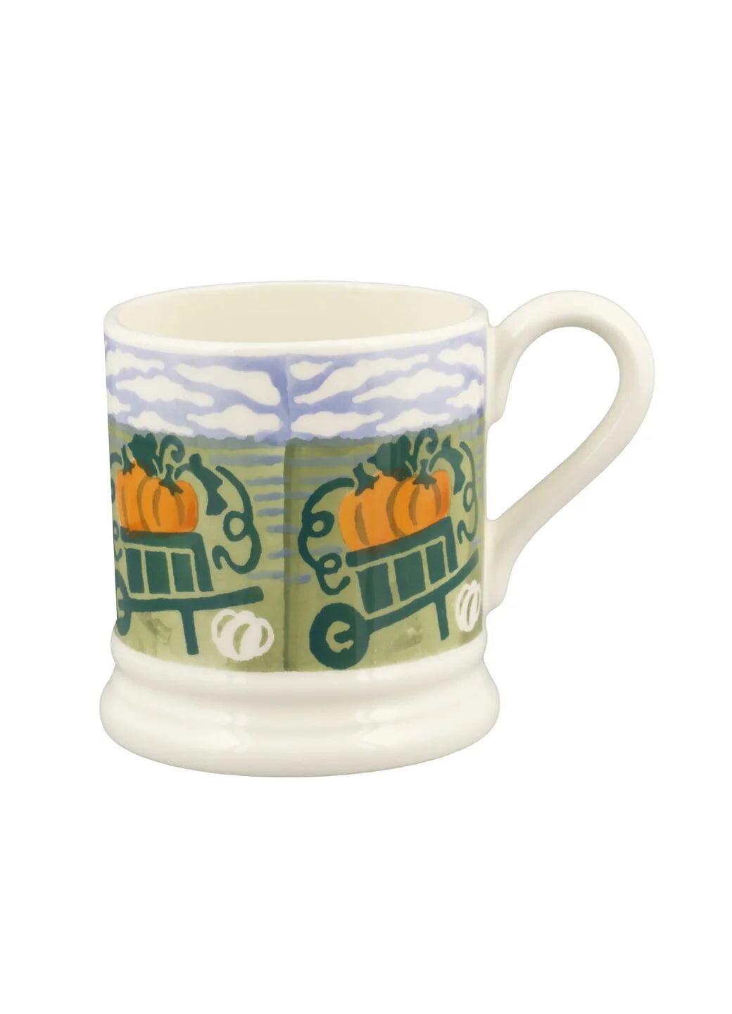 Emma Bridgewater Country Icons Pumpkin Picking 1/2 Pint Mug