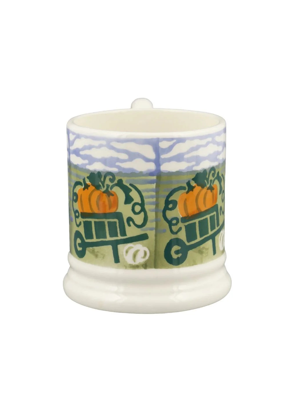 Emma Bridgewater Country Icons Pumpkin Picking 1/2 Pint Mug
