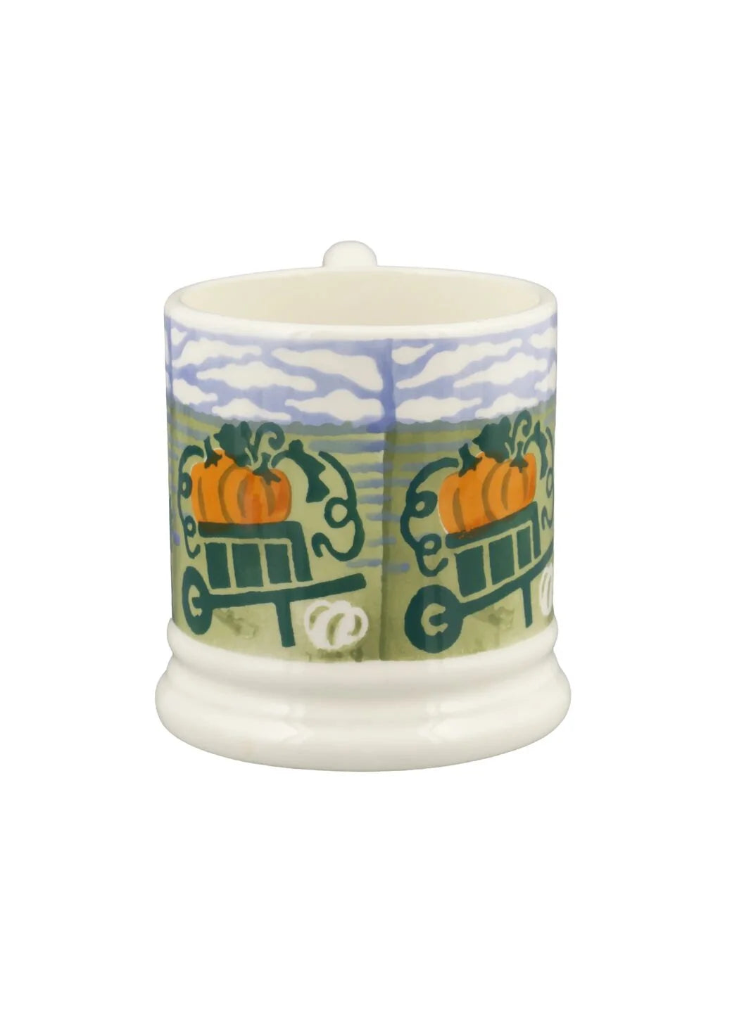Emma Bridgewater Country Icons Pumpkin Picking 1/2 Pint Mug