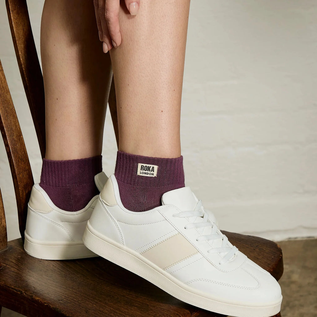 Roka Berry Organic Cotton Socks - one size