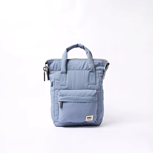 Roka Bantry XS Backpack in Retro Blue Taslon