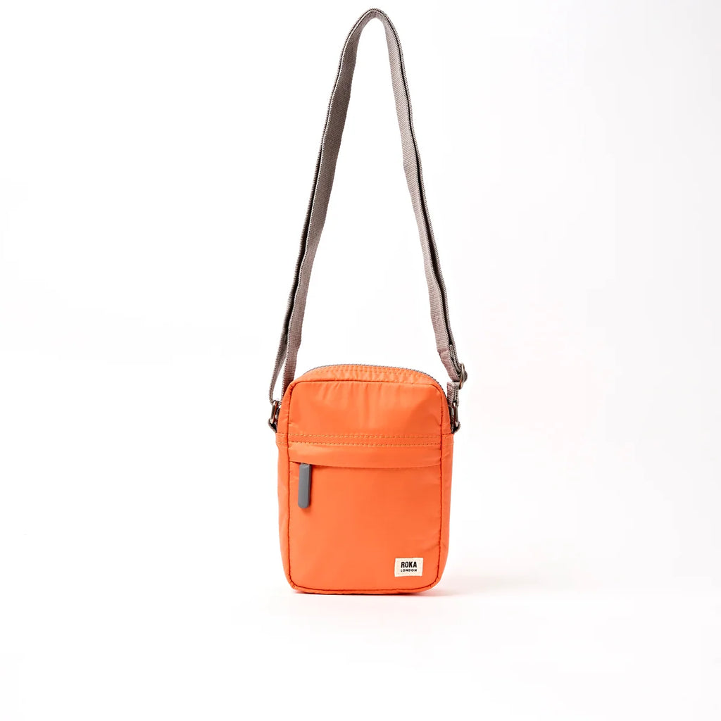 Roka Bond Pocket Crossbody Bag in Tangerine