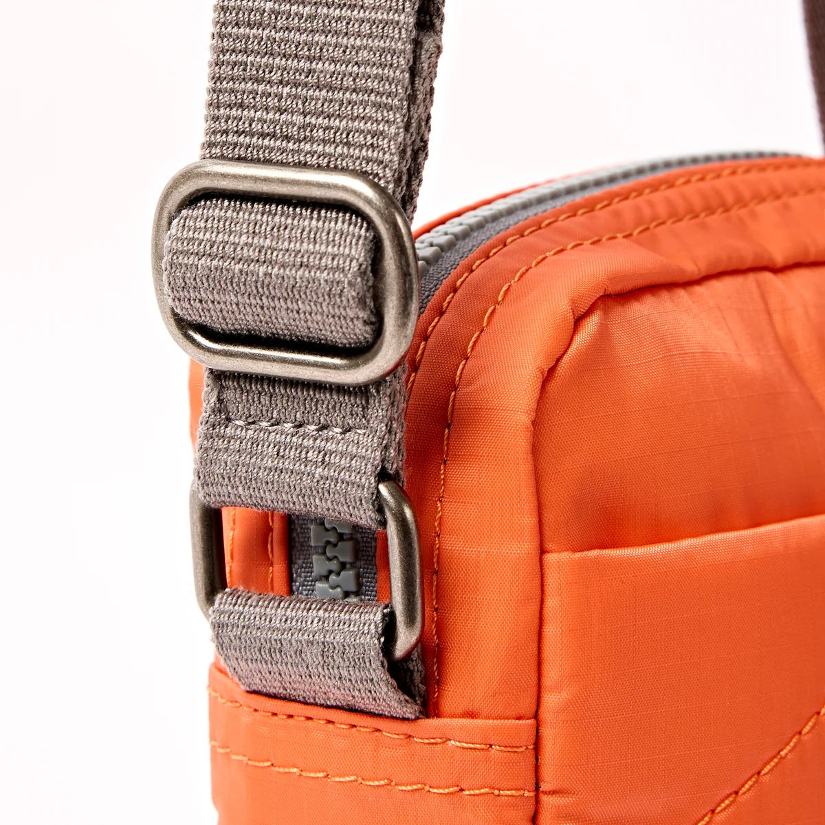Roka Bond Pocket Crossbody Bag in Tangerine