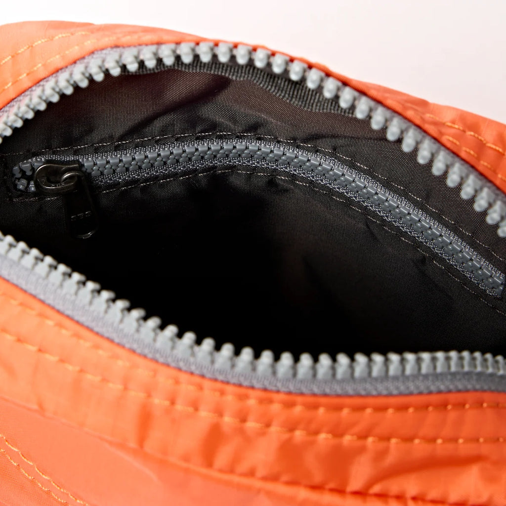 Roka Bond Pocket Crossbody Bag in Tangerine