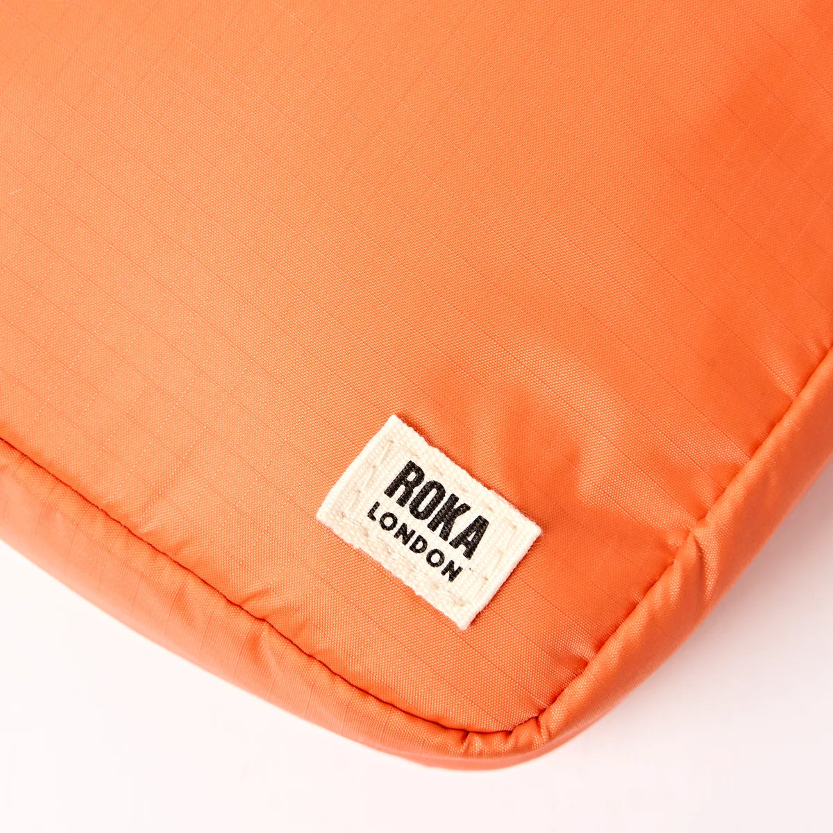 Roka Bond Pocket Crossbody Bag in Tangerine