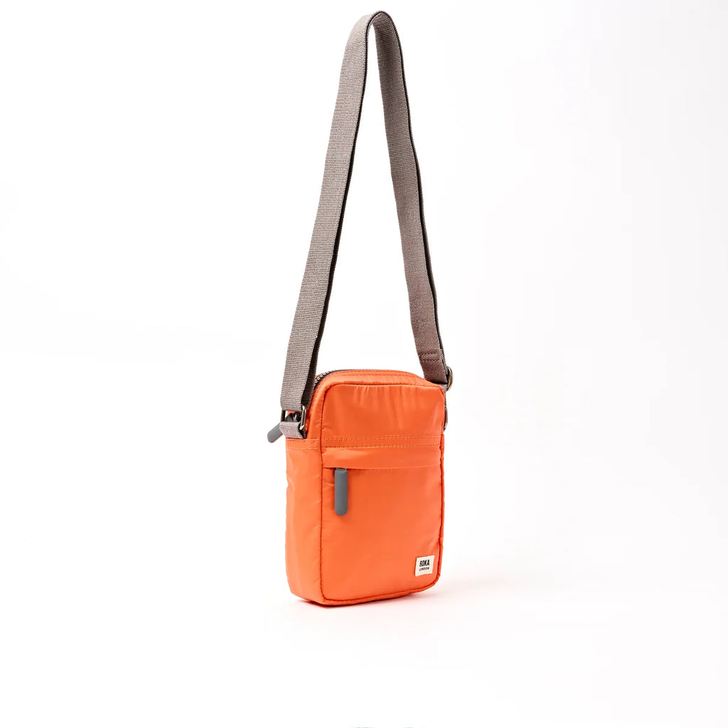 Roka Bond Pocket Crossbody Bag in Tangerine