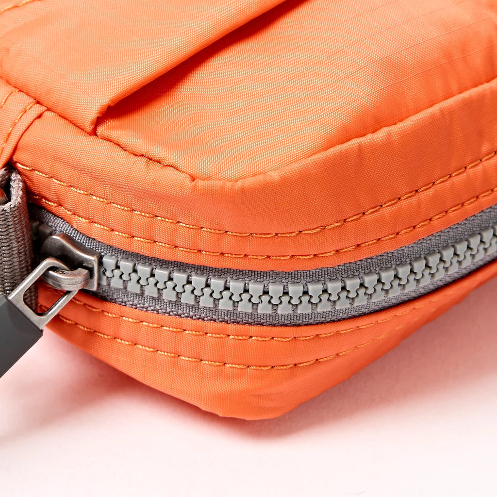 Roka Bond Pocket Crossbody Bag in Tangerine