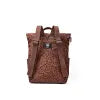Roka Canfield Small Backpack in Mini Leopard Canvas