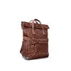 Roka Canfield Small Backpack in Mini Leopard Canvas