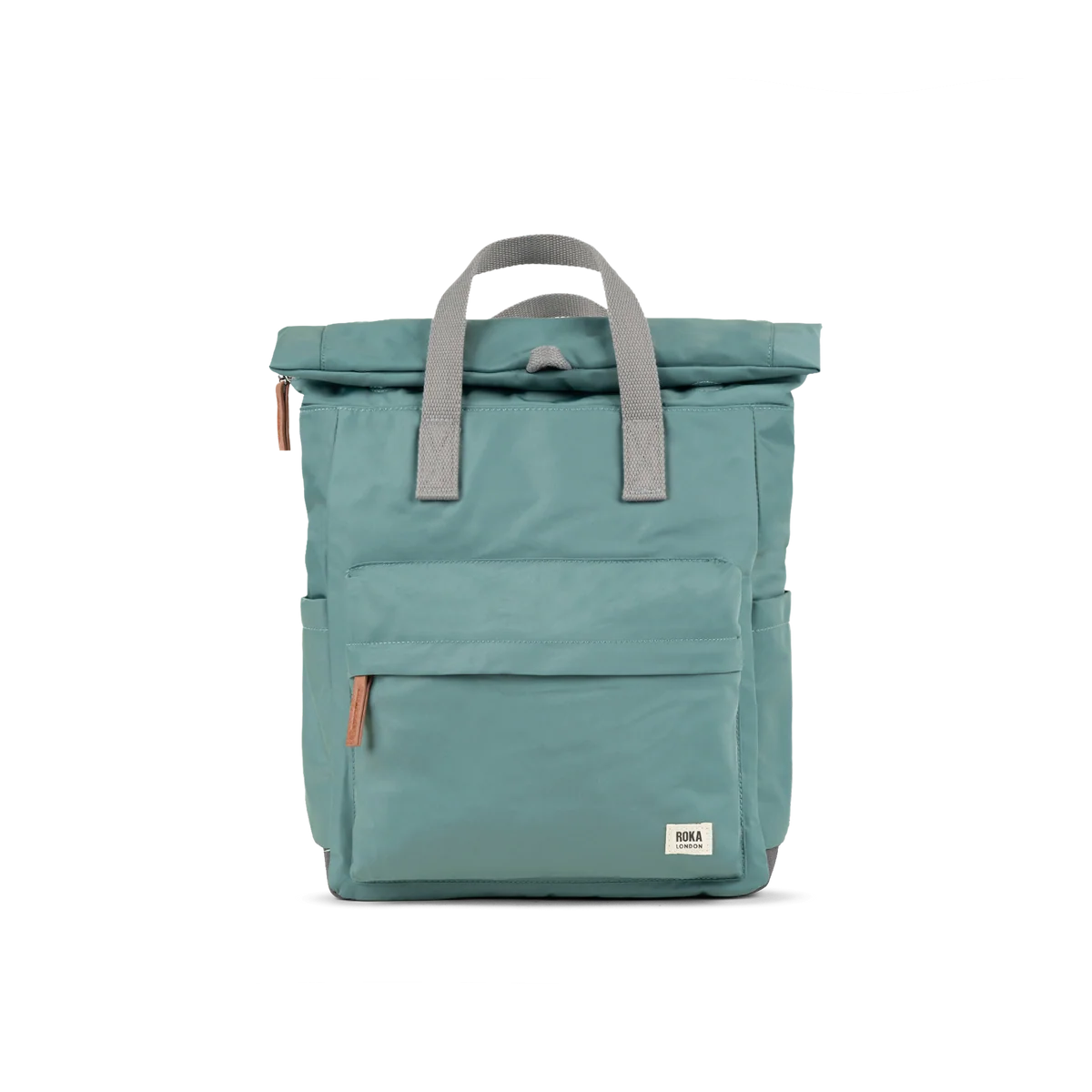 Roka Canfield Medium Roll Top Backpack in Sage
