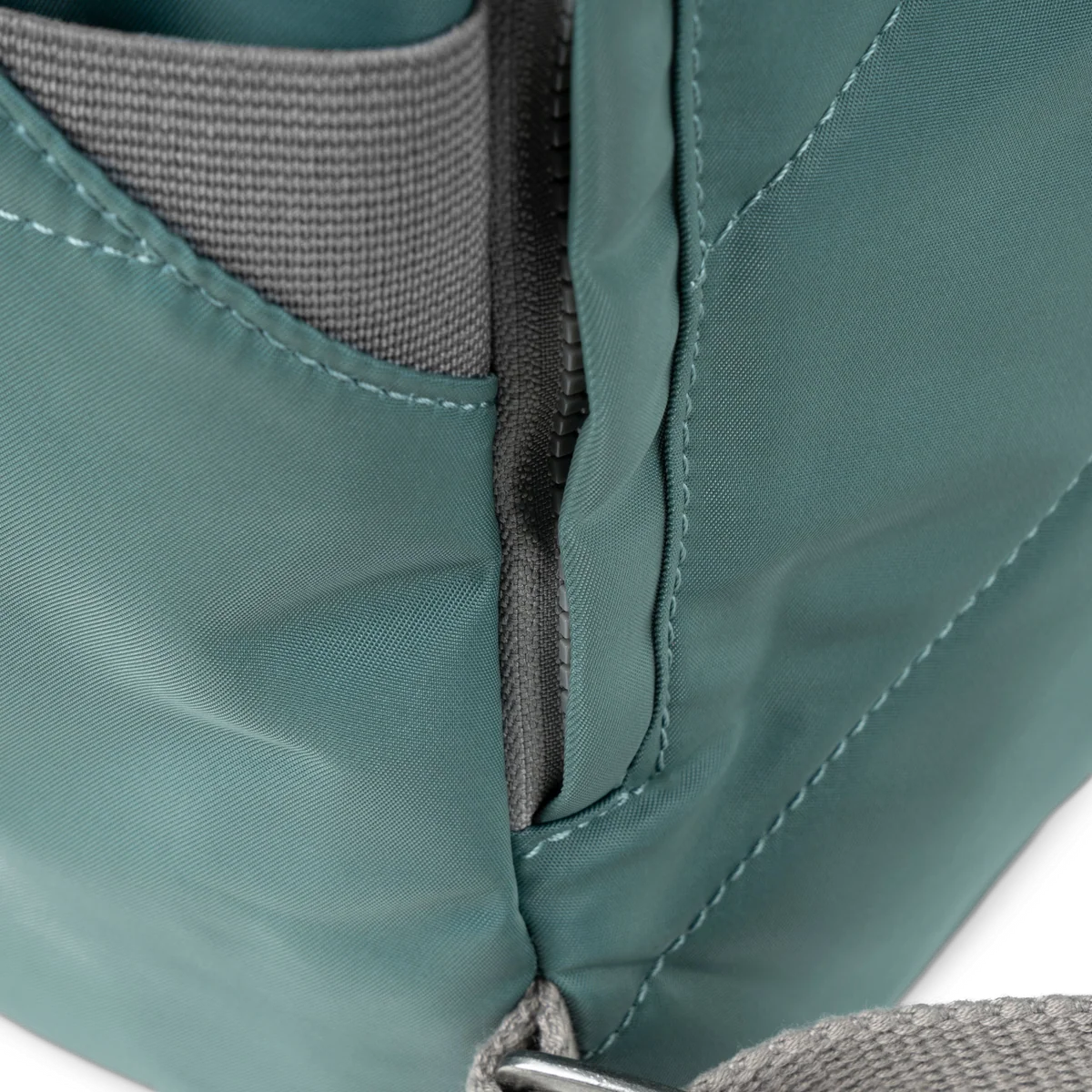Roka Canfield Medium Roll Top Backpack in Sage