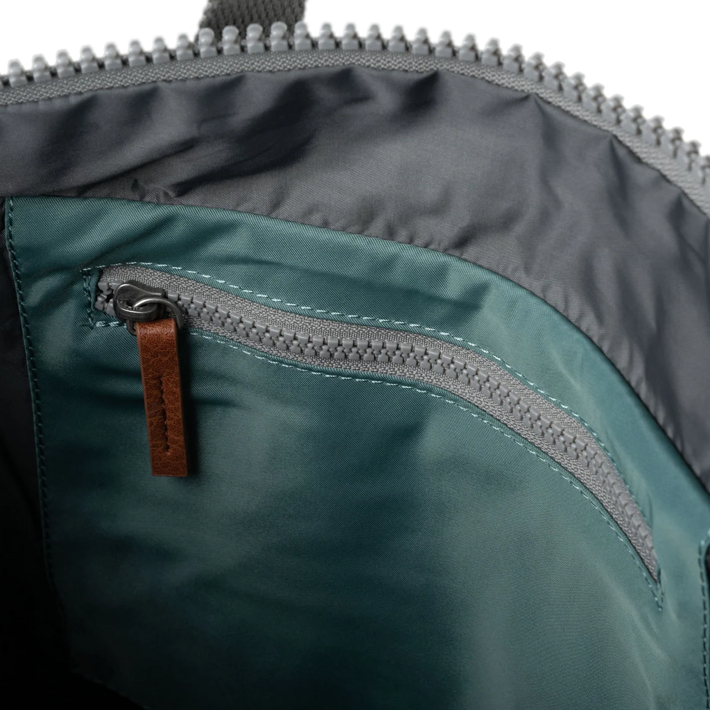 Roka Canfield Medium Roll Top Backpack in Sage