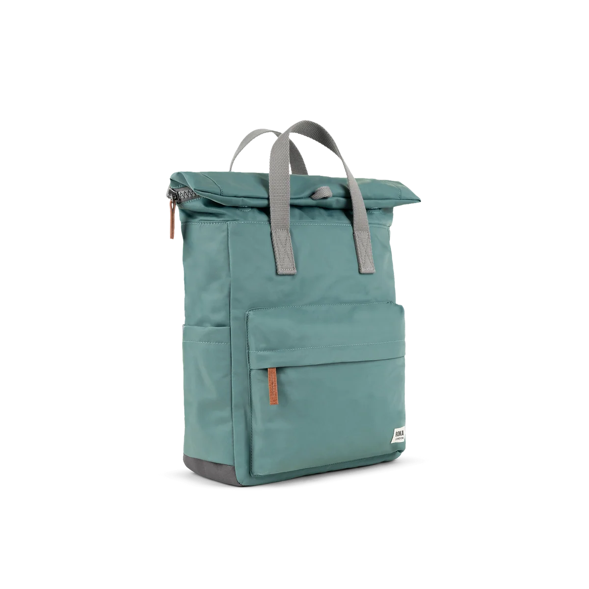 Roka Canfield Medium Roll Top Backpack in Sage