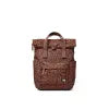 Roka Canfield Small Backpack in Mini Leopard Canvas