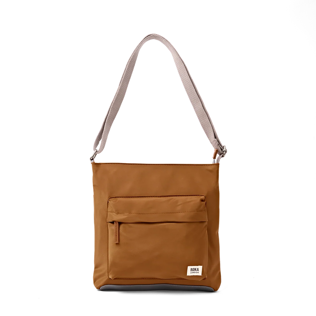 Roka Kennington Crossbody Bag in Biscuit
