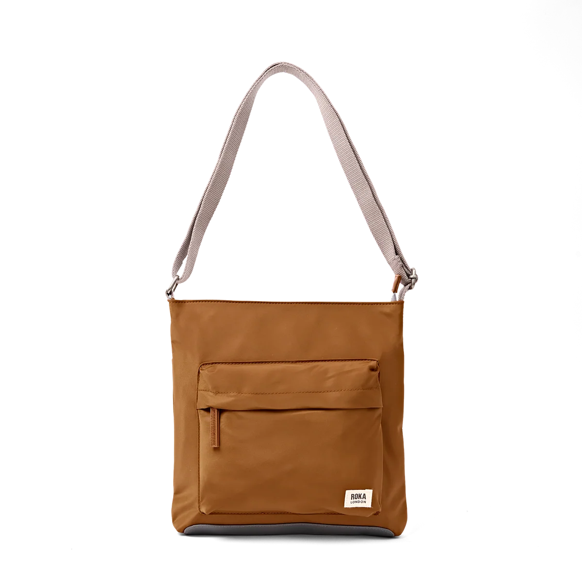 Roka Kennington Crossbody Bag in Biscuit