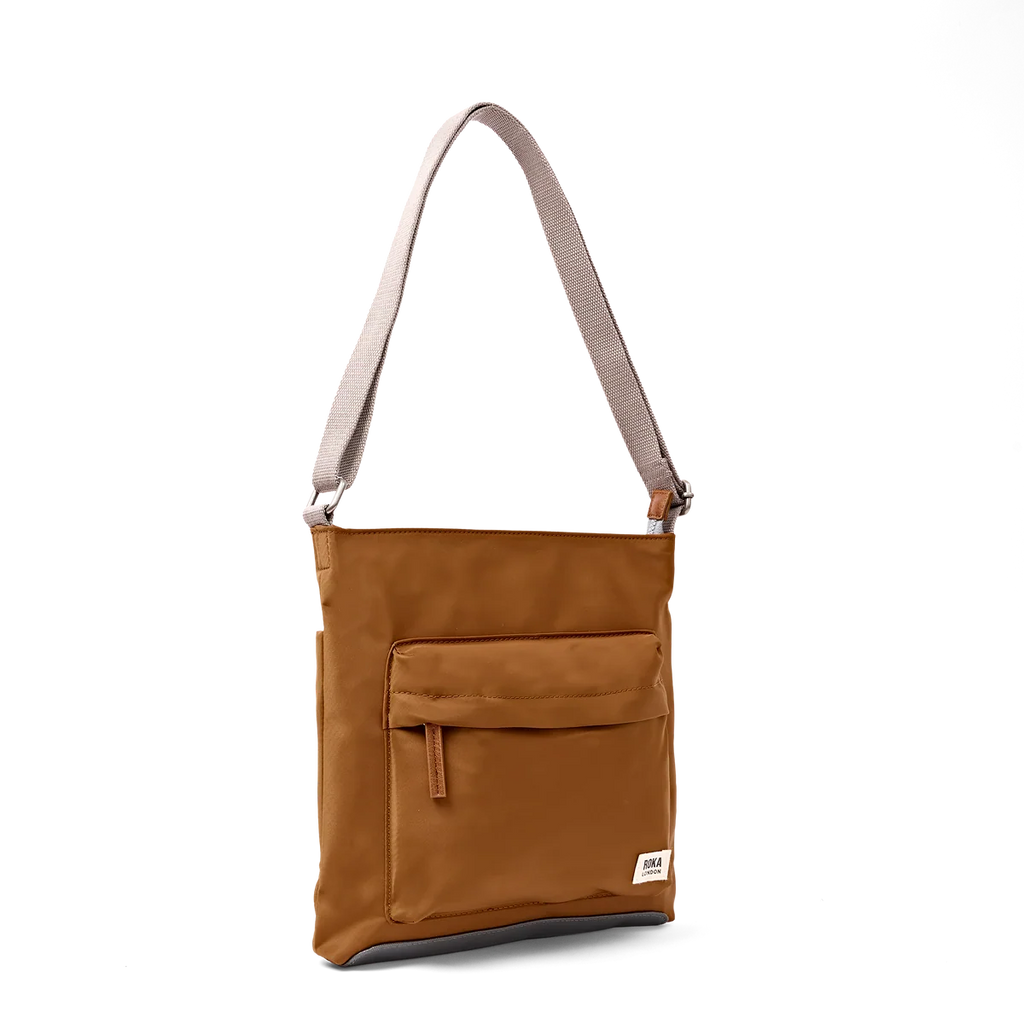 Roka Kennington Crossbody Bag in Biscuit