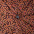 Roka Umbrella in Mini Leopard Pongee