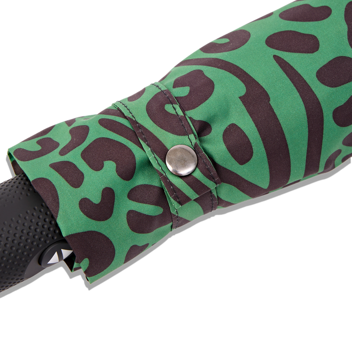 Roka Umbrella In Mixed Animal Artichoke Pongee