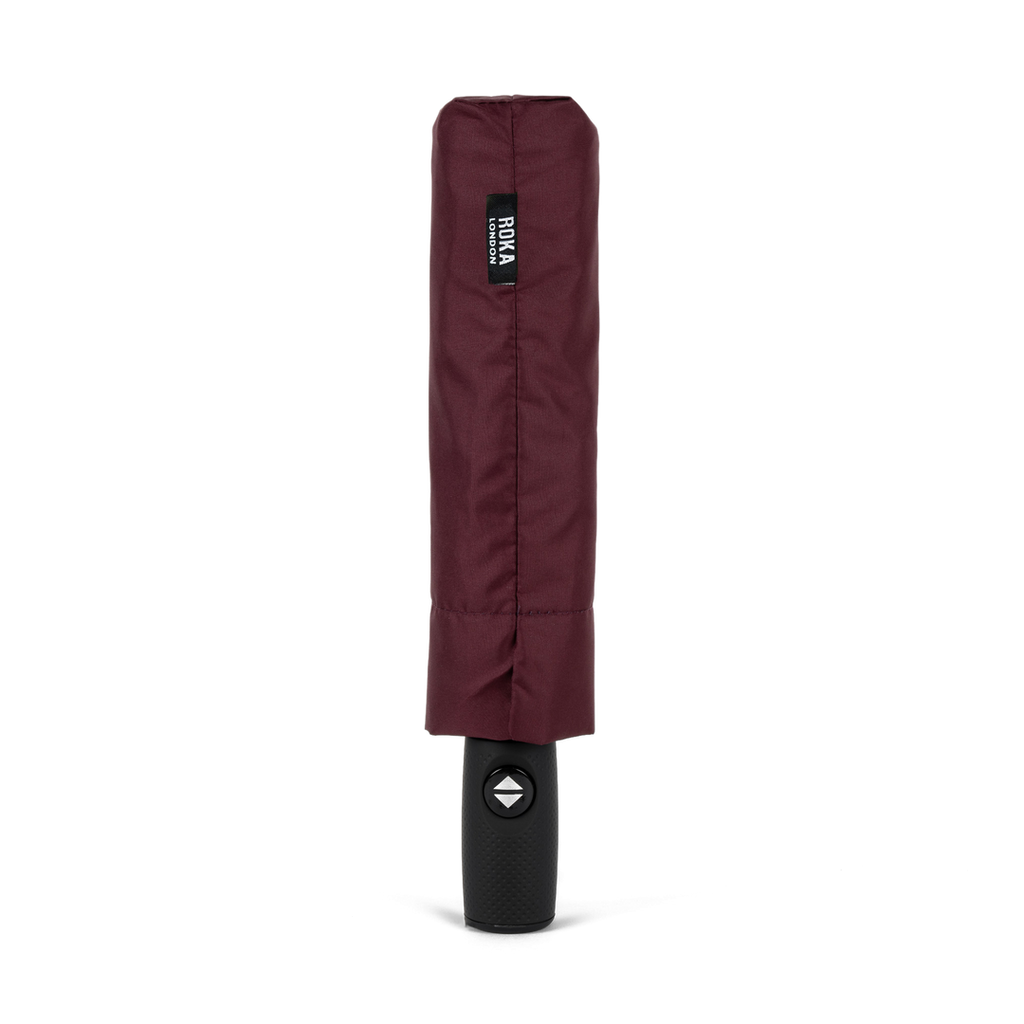 Roka Umbrella in Plum