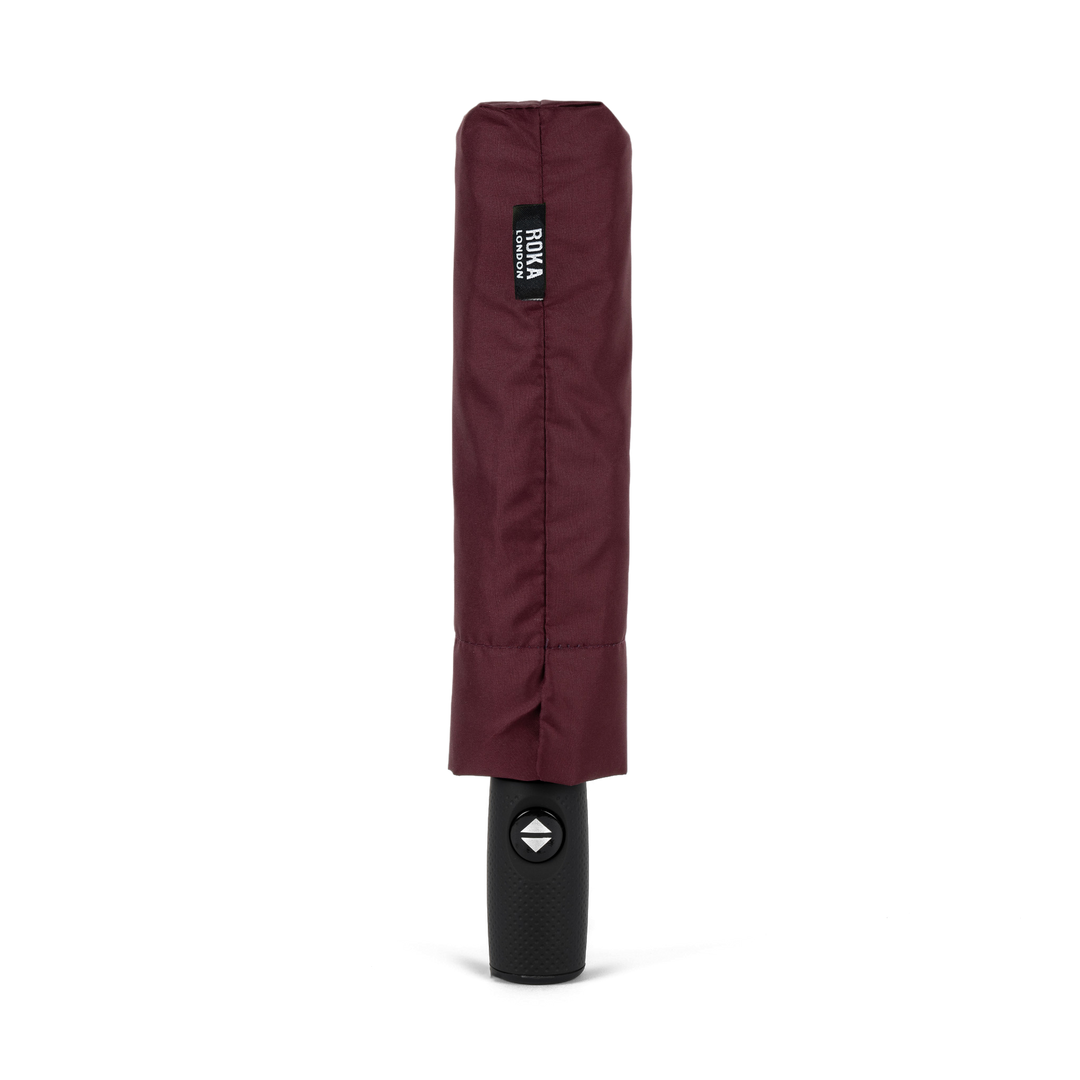 Roka Umbrella in Plum