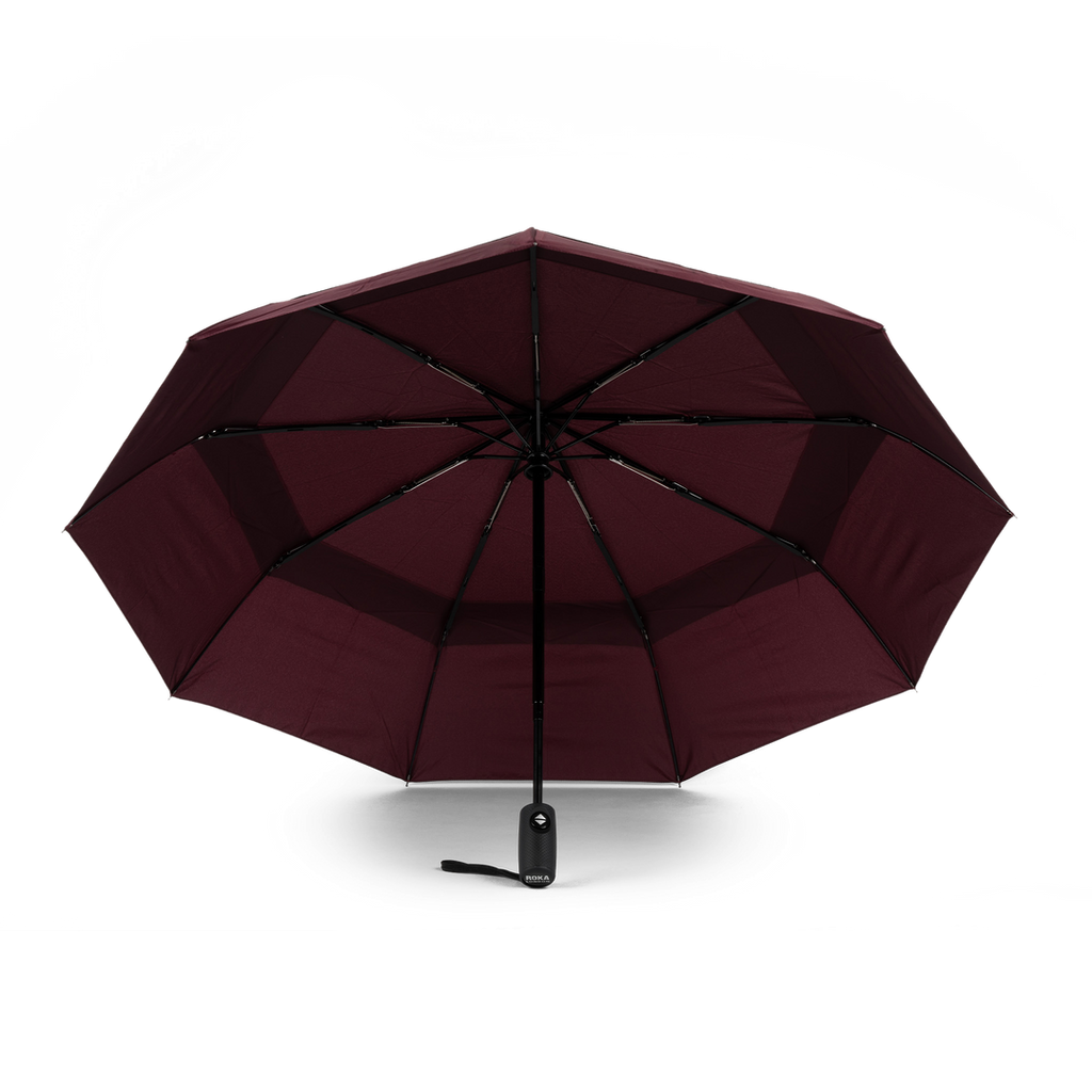 Roka Umbrella in Plum