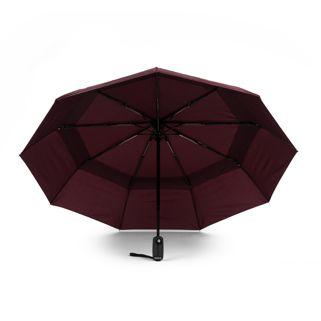 Roka Umbrella in Plum
