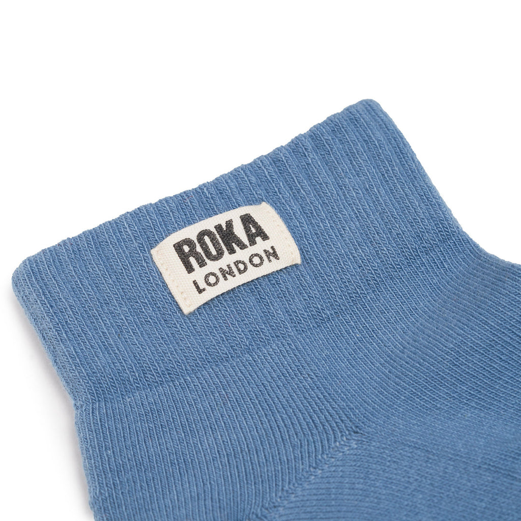 Roka Airforce Organic Cotton Socks - one size