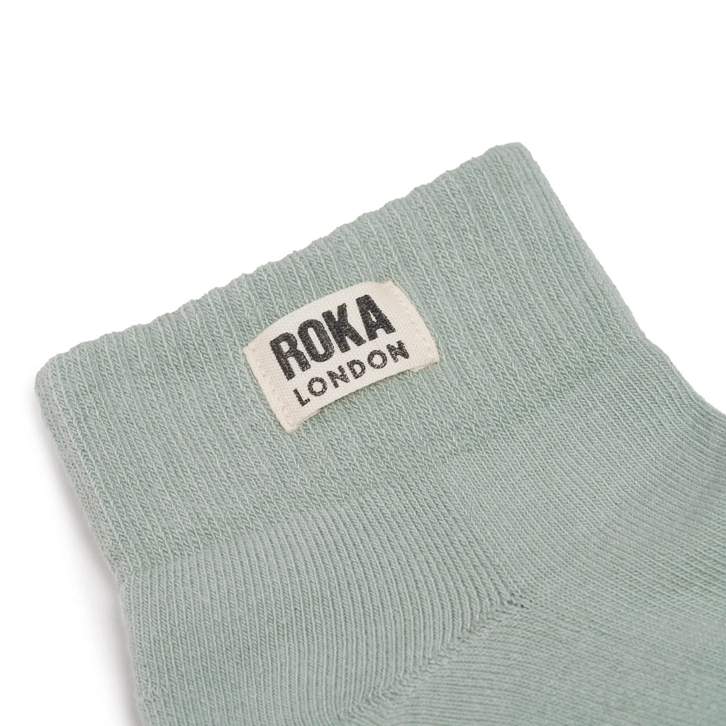 Roka Mist Organic Cotton Socks - one size