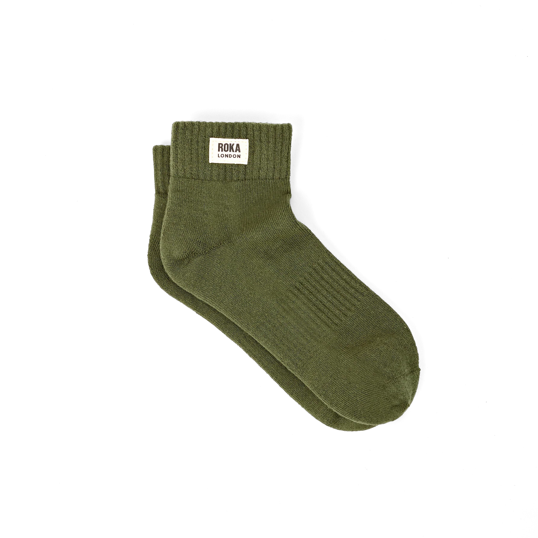 Roka Artichoke Organic Cotton Socks - One Size