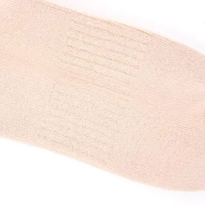 Roka Ecru Organic Cotton Socks - one size