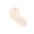 Roka Ecru Organic Cotton Socks - one size
