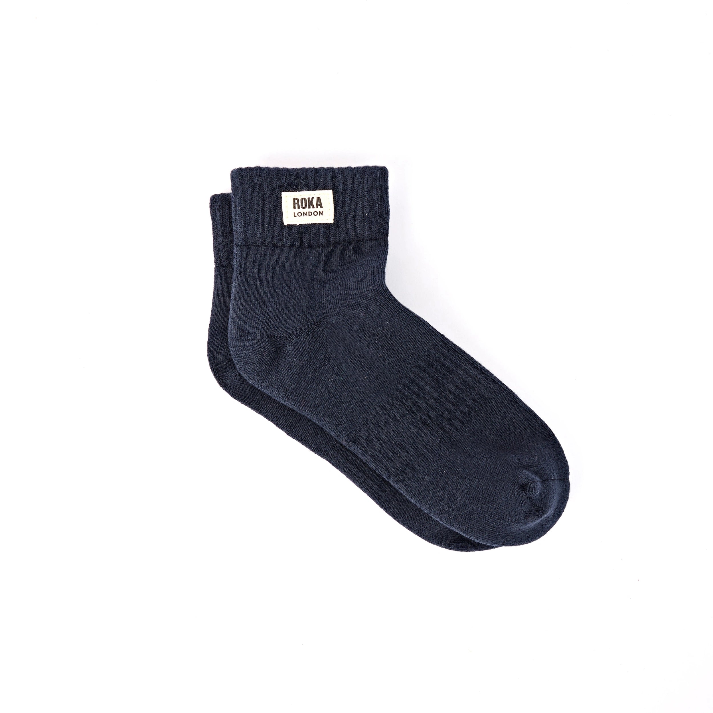 Roka Ink Organic Cotton Socks - One Size