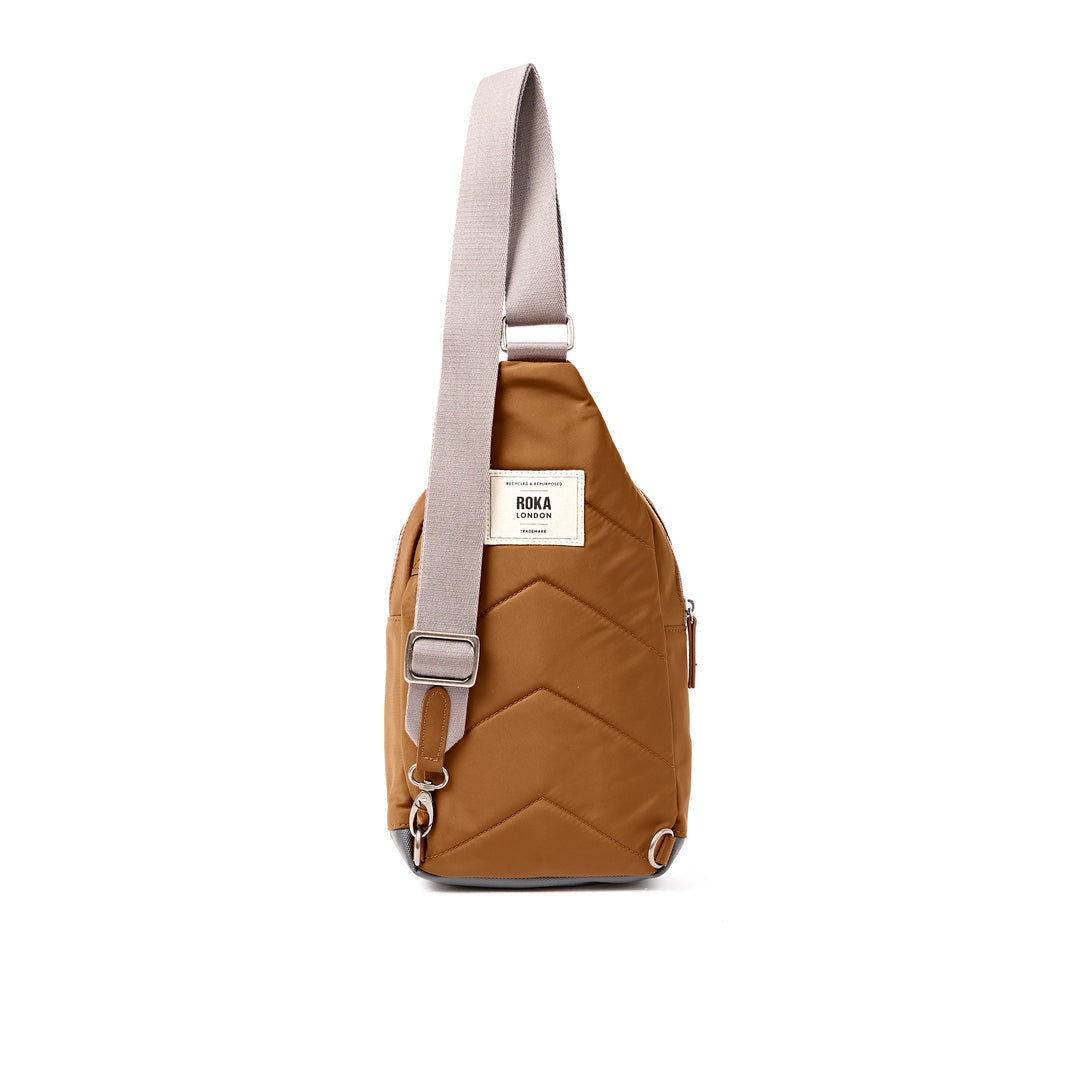 Roka Willesden Sling Bag in Biscuit Nylon