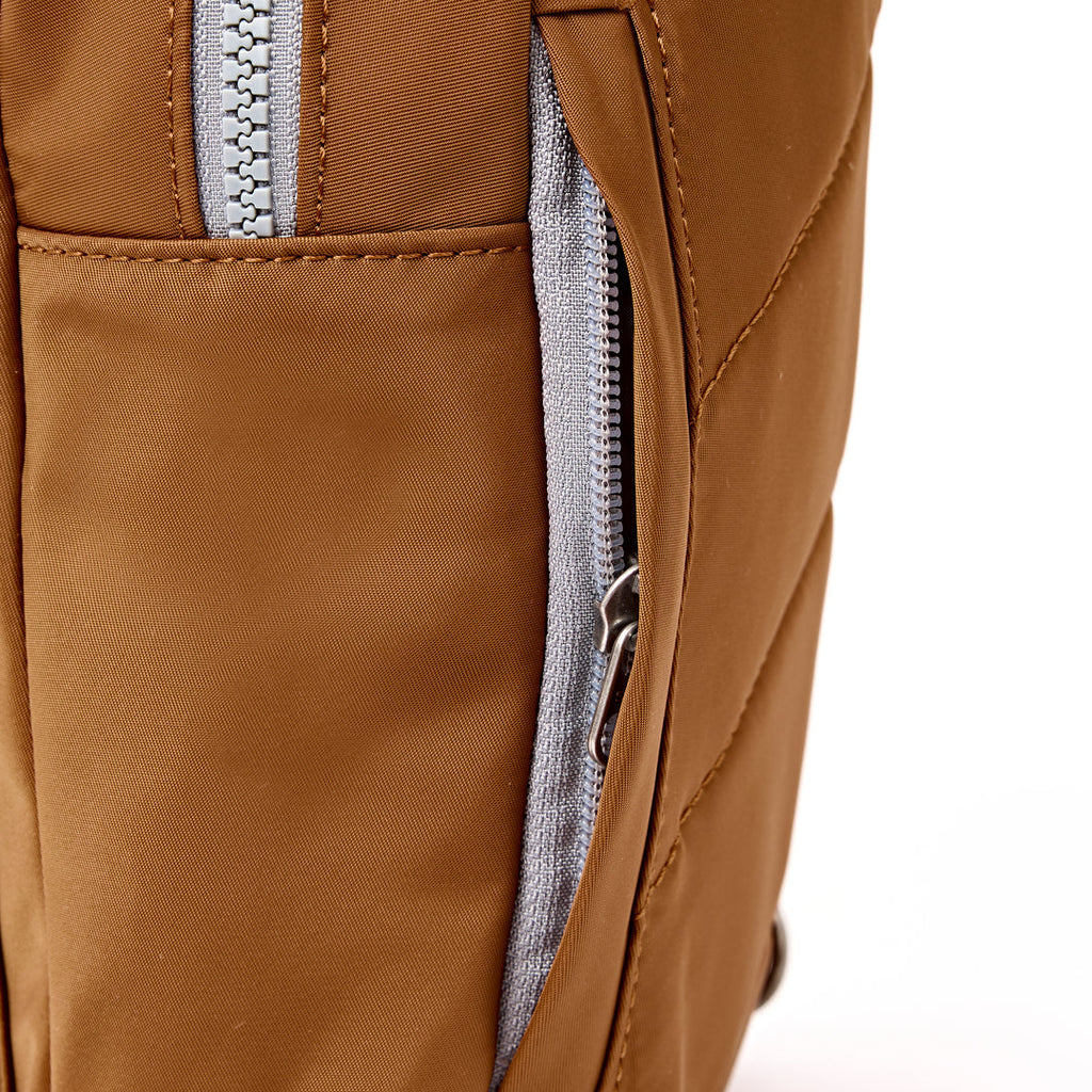 Roka Willesden Sling Bag in Biscuit Nylon