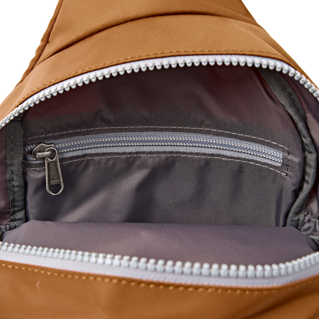 Roka Willesden Sling Bag in Biscuit Nylon